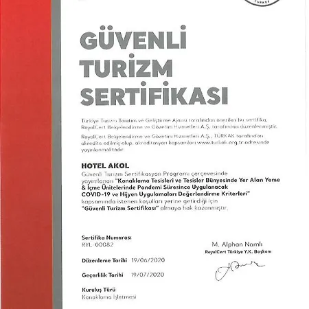 Akol Szálloda Çanakkale